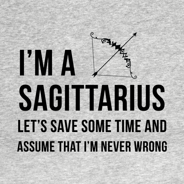 I'm A Sagittarius Sagittarius TShirt TeePublic